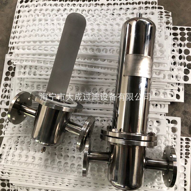 大成不锈钢蒸汽过滤器304除菌过滤器 卫生级压缩空气过滤器耐高温
