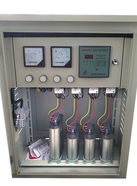 无功补偿柜100KVAR 智能补偿柜 电容柜补偿柜 自动补偿柜 电容柜