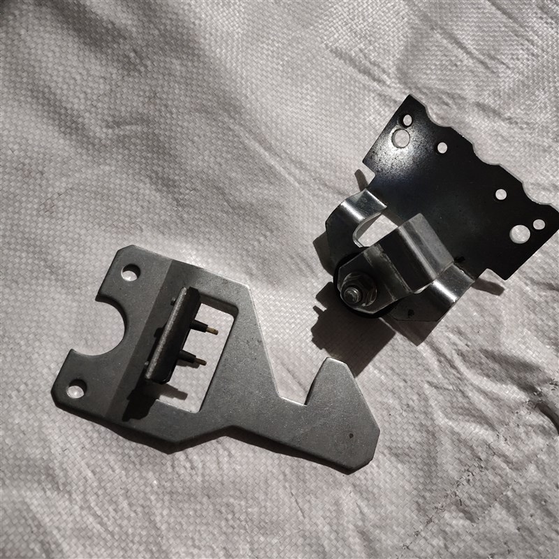 通力R6门刀 门锁触点支架 锁钩 钩子 电梯配件