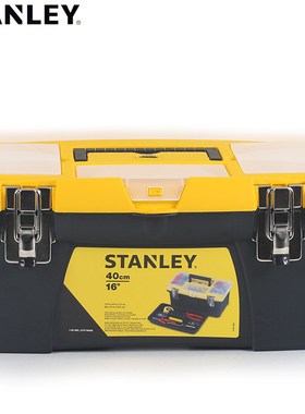 STANLEY/史丹利 Jumbo塑料工具箱16寸STST16028-8-23/19寸19028