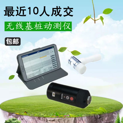 智博联ZBL-P8000 无线基桩动测仪 低应变检测仪小应变测桩仪.