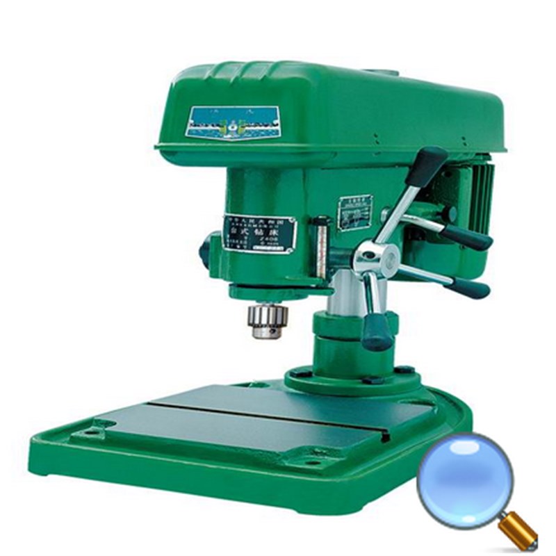 厂家直销 双龙钻床麒龙台钻 钻床工业钻床 Z406/Z406C380V