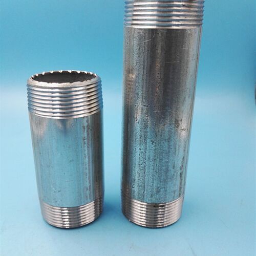 镀锌水管DN100管外丝 镀锌管4寸 20 30 40 50 10可加工套丝 内接