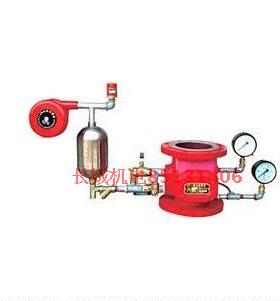 压差报警阀/消防报警阀/湿式报警阀ZSFZ DN100 DN150长城机电