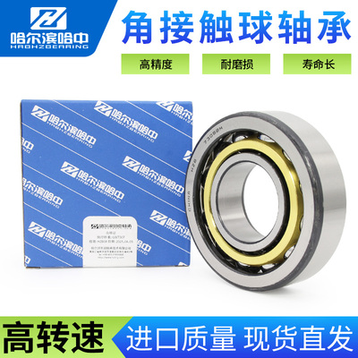 哈尔滨角接触球轴承7313 7314 7315 7316 7317 7318 7319 7320 BM