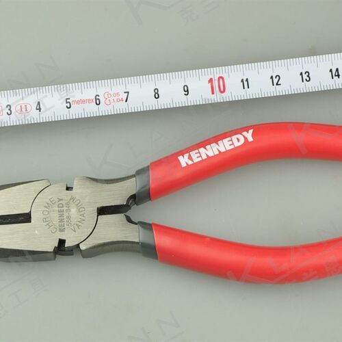 英国肯尼迪KENNEDY重型钢丝钳 KEN-558-3460K 克伦威尔工具 180mm