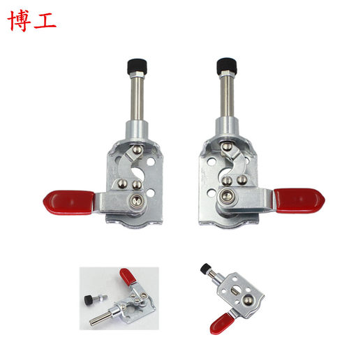 推拉式快速夹具HS/CH/GH 301CL 301CR 工装肘夹 测试治具配件夹钳