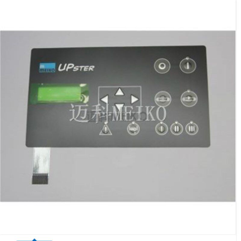 MEIKO迈科洗碗机配件 按键面板贴纸 9734365 UPster B 操作面板