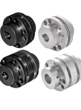 DBN46-D65/D87-d15-e16/17/18/19/20/22/24/25 阶梯式联轴器 45钢