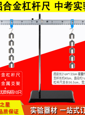 杠杆钩码及支架 教学仪器 实验器材 教具 理化考试用品  中考教具