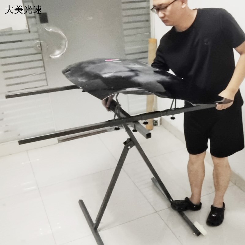 汽车保险扛叶子板修复多功能摆放架钣金喷漆烤漆房支架汽修复工具