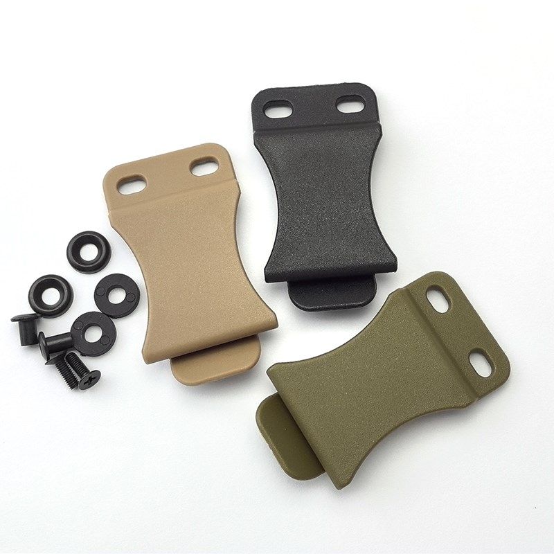 K鞘配件 K鞘腰夹 刀鞘夹子 枪套夹 背夹刀套 KYDEX HOLSTER CLIPS,玩具/童车/益智/积木/模型,毛绒/玩偶/公仔/布艺类玩具,淘宝优惠券,粉丝福利购,淘宝优惠卷