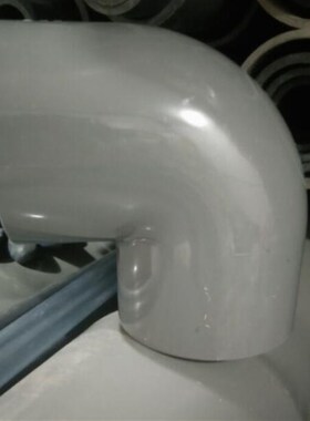 UPVC弯头90度PVC弯头灰色弯头50 63 75 90 110 140 160 200  400