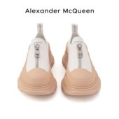 ALEXANDER 子 女圆头鞋 MCQUEEN麦昆女鞋 厚底休闲低帮鞋