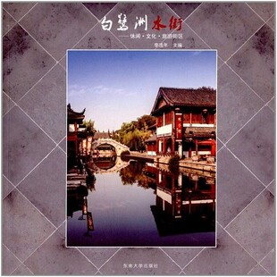 白鹭洲水街:休闲·文化·旅游街区  李浩年 东南大学出版社 9787564140915