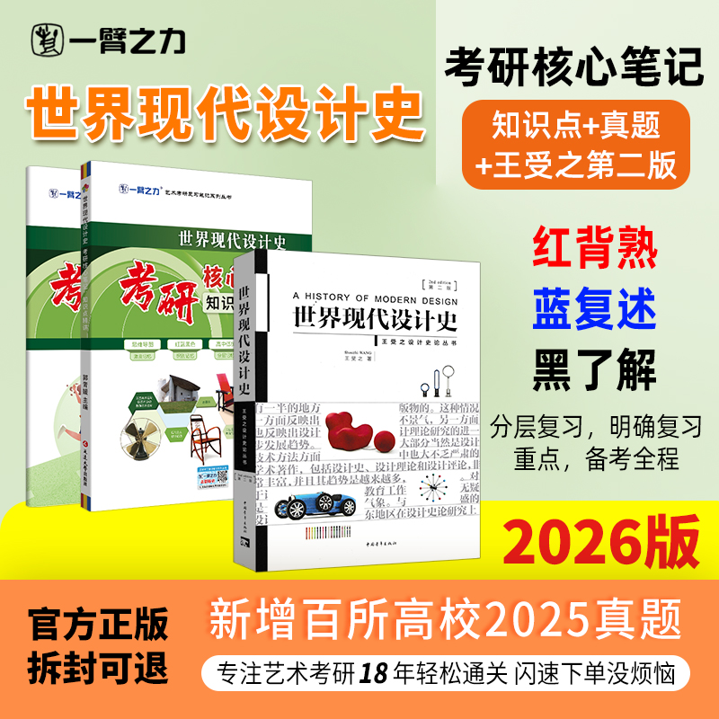 一臂之力世界现代设计史考研笔记