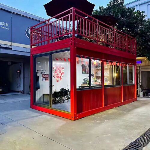 集装箱移动房定制住人集成房屋简易家用工地临时房快拼箱活动板房