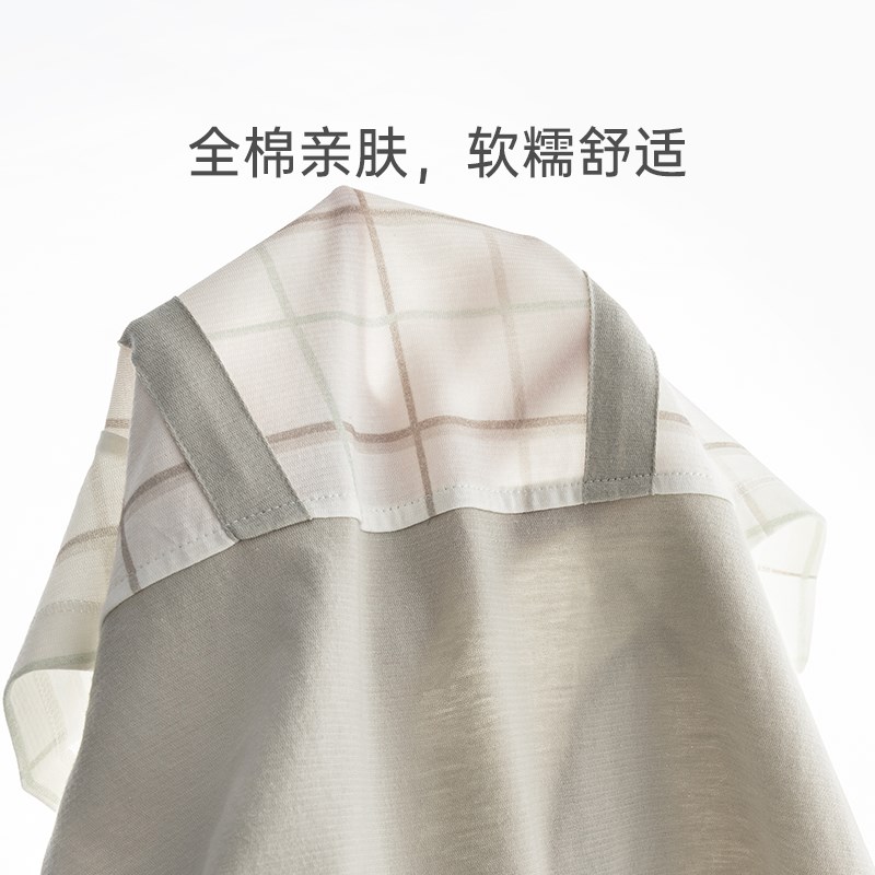 乖奇熊婴幼儿假两件连体衣夏季薄款男K宝宝哈衣爬服绅士风洋气