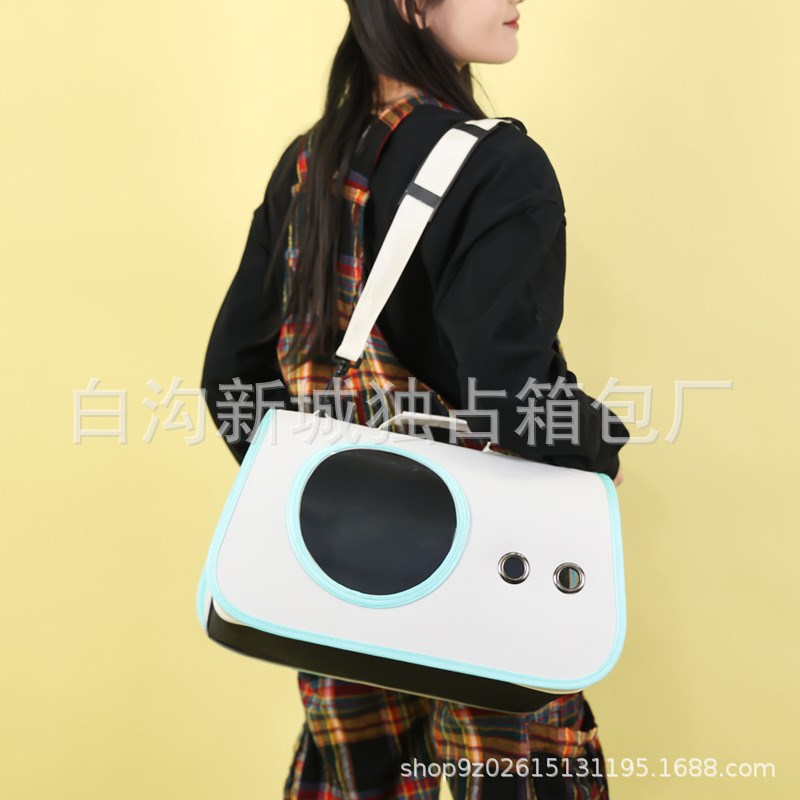 猫包透气b便携折叠宠物包宠物用品 单肩手提猫背包太空舱车载猫包