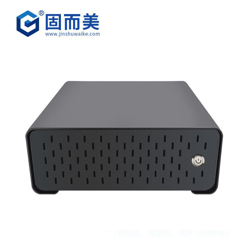 itx机箱迷你桌k面主机电脑机壳17cm主板办公机箱工控便携卧式机箱