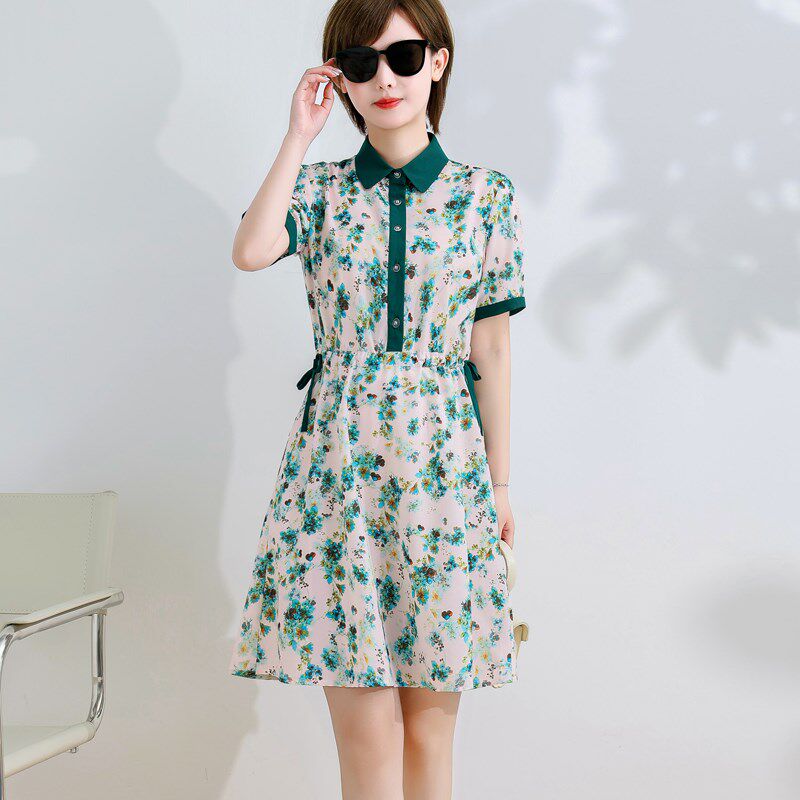 高级感超好看连衣裙孕妇 2024新款女夏季 厅里厅气衣服女大码女装