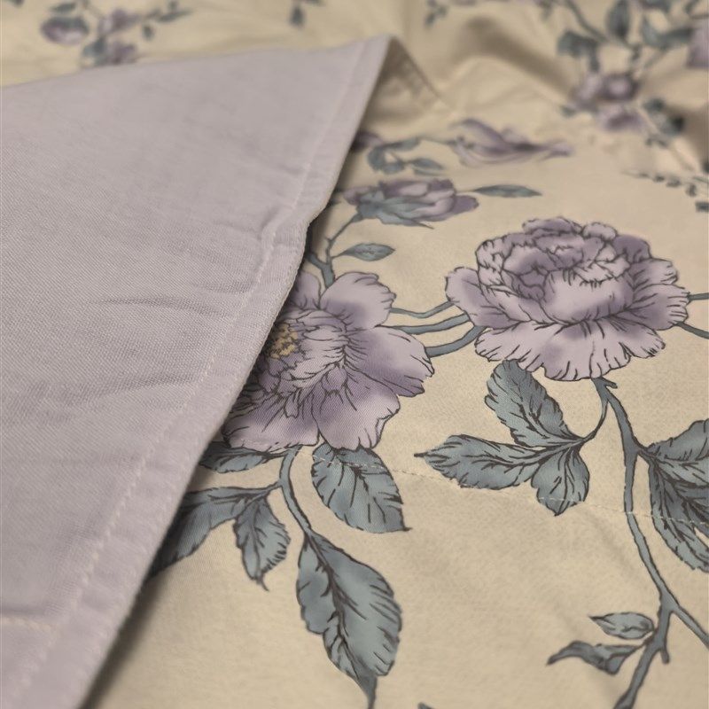 全棉纱布空调羽绒被子被r芯可机洗水洗被子学生单人宿舍被250g