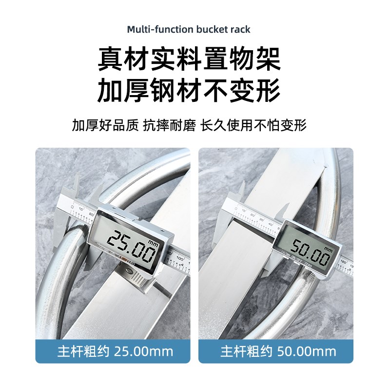 不锈钢汤桶架奶茶k桶架带滑轮推车支架商用食堂餐厅开水桶保温桶