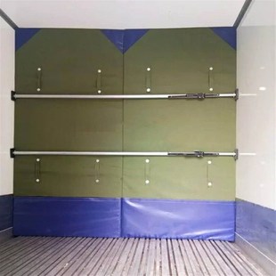 货车支撑器杆子固定器箱式集装箱箱货支架厢车顶杆可调节拉伸档杆