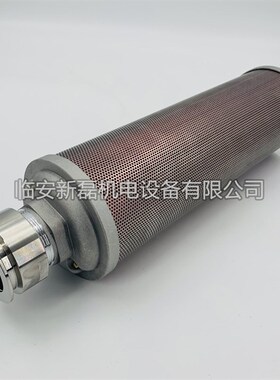 卡套接头KF25/KF40/KF50消音器 真空泵 隔膜泵专用卡箍接头消声器