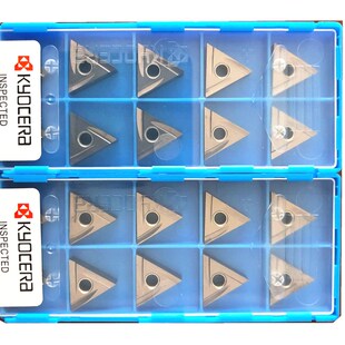 京瓷数控刀片TNMG160402R/L-C TNMG160404R/L-C TN60金属陶瓷