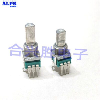 日本ALPS RK09L1140A2U功放音响音量电位器RK09L114001T 单联B10K