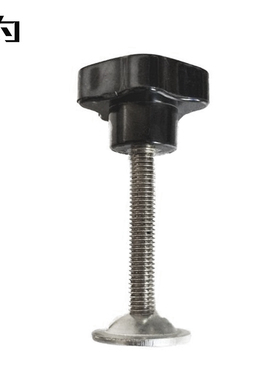 梅花螺栓胶头手拧打孔器带压片电木螺丝m8X50/M10X20敢为4730710