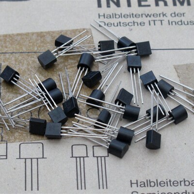 德国ITT BC337-40 BC327-40 BC33740 BC32740进口三极管 全新原装