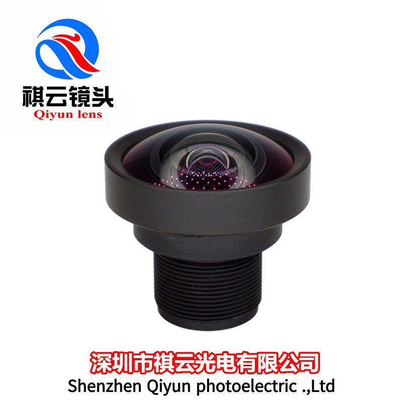 2.2mm无畸变800万4K镜头1/2.5英寸F1.8M12接口视讯会议低畸变镜头