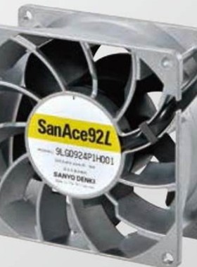 9LG0924P4J001 起订量:1 FAN 92X25MM 24VDC RBLS TACH,PWM