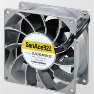 FAN 92X25MM 24VDC 9LG0924P4J001 TACH RBLS PWM 起订量