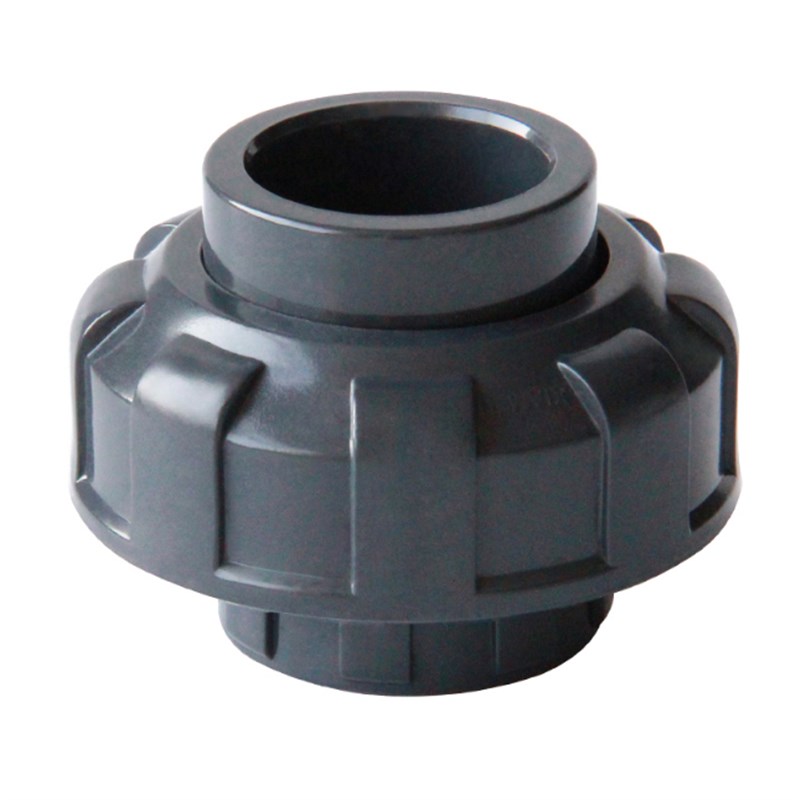 三厘 UPVC由令 活接头美规PVC活接 SCH80尤任73mm 88.9mm 114.3mm