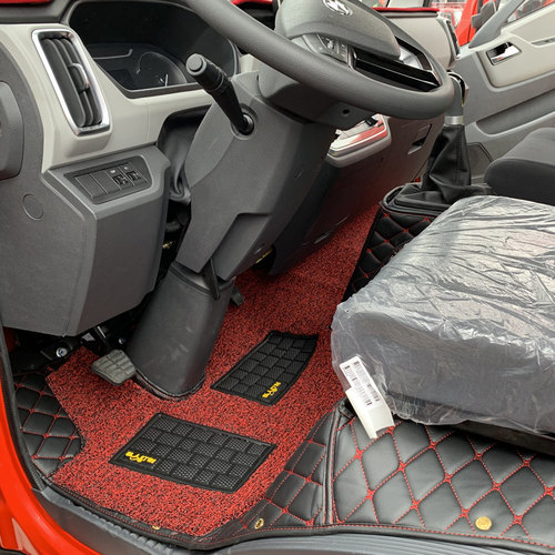 上汽跃进国六快运H500H300超运C300C500福运X500X100X300货车脚垫