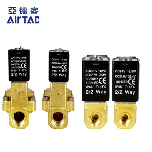 AIRTAC亚德客电磁阀2W030-08 2W050-10 2W150-15 2WX 2WH 2WL