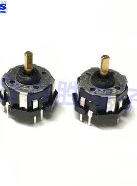 日本ALPS开关式多功能4方向棒式开关RKJXT1F42001按动开关编码器