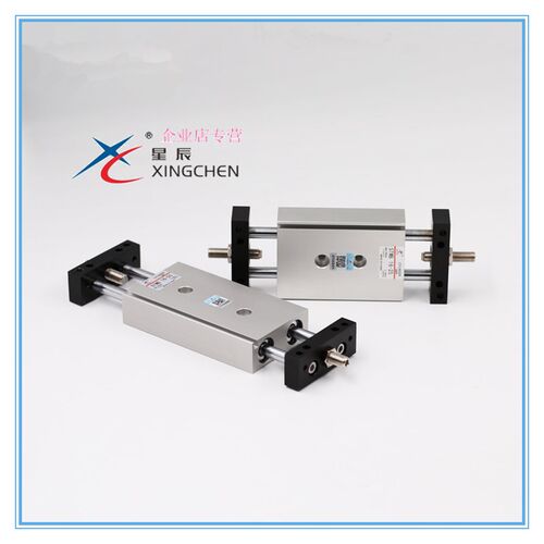 XINGCHEN浙江星辰滑台气缸 STMB16-25 16-50 16-75 16-100 16-125