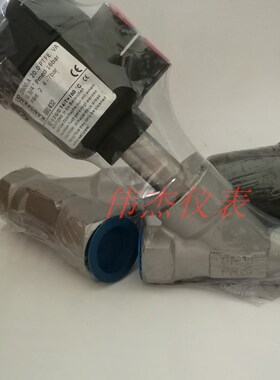 气动角座阀304不锈钢Y型角阀气缸气动头截止阀气电控水阀KANGFENG