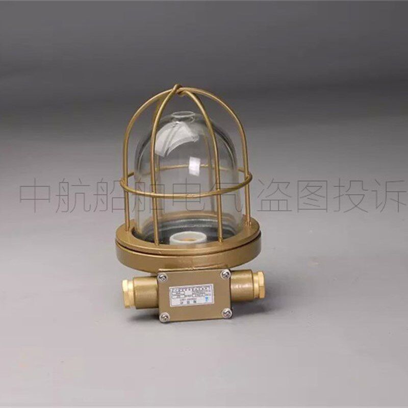 上海亮舟船用灯具CCD9-5/5A铜质白炽舱顶灯/防爆灯/防水密CCS证