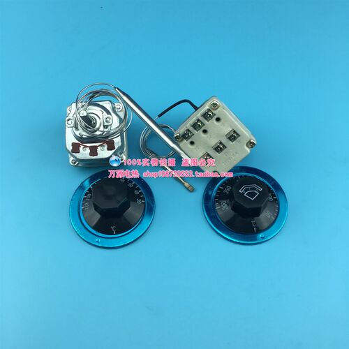 380V温控器三相温控开关开水器煮面炉30-110度 50-300温度控制仪