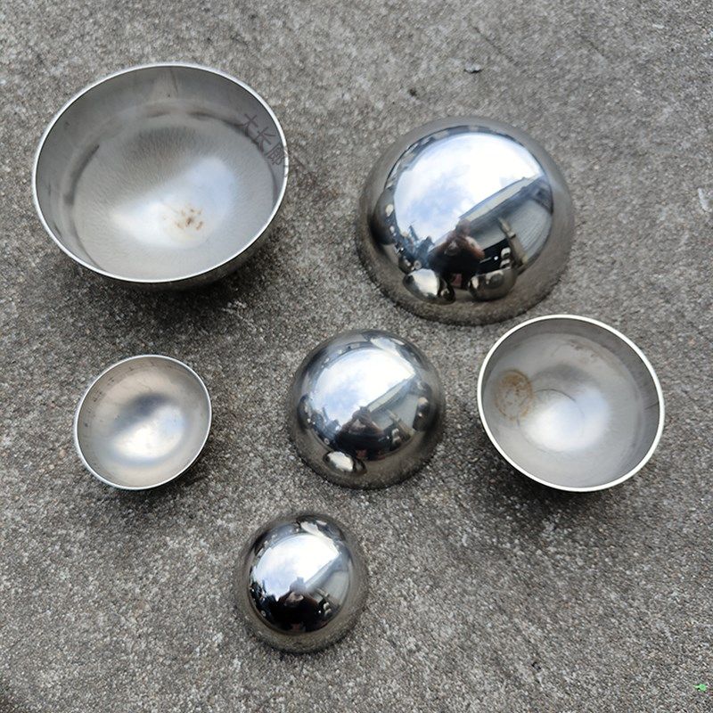 不锈钢半球半圆球不锈钢球装饰球镜面球不锈钢配件201半球1.0厚,搬运/仓储/物流设备,其他起重搬运设备,淘宝优惠券,粉丝福利购,淘宝优惠卷