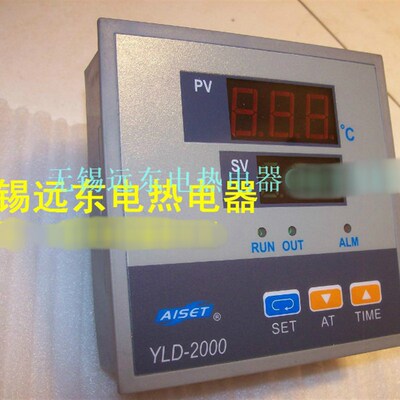 AISET高精度智能温控仪YLD-2000 2402R GA B V W 温度表 PT100