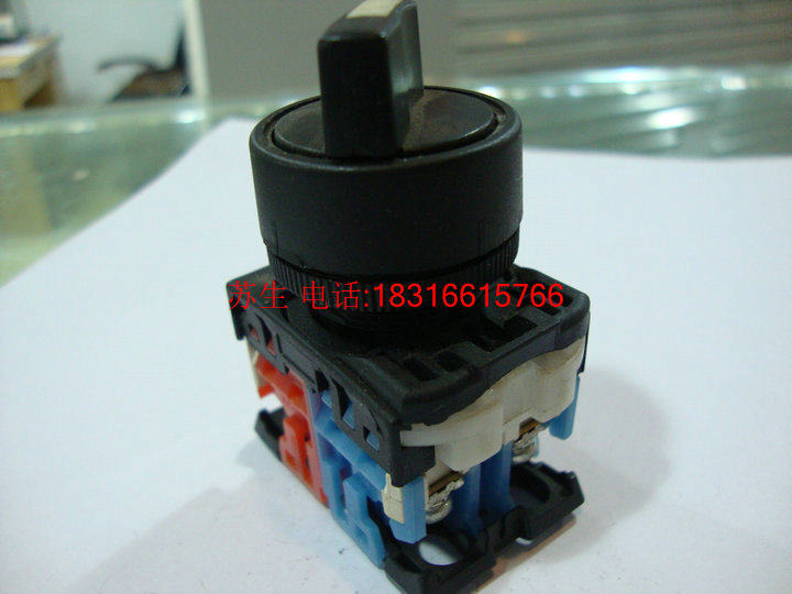 高品质Fe富士AR22PR-2 AR22-PR-2-11二档旋钮选择转换开关22mm