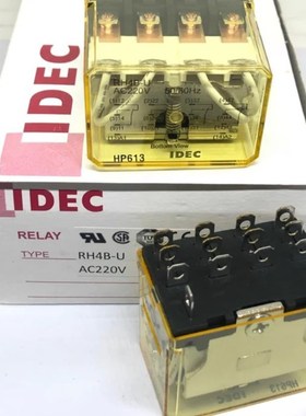 和泉继电器 RH4B-U RH2B-U AC220V DC110V AC110  DC24V  AC24V