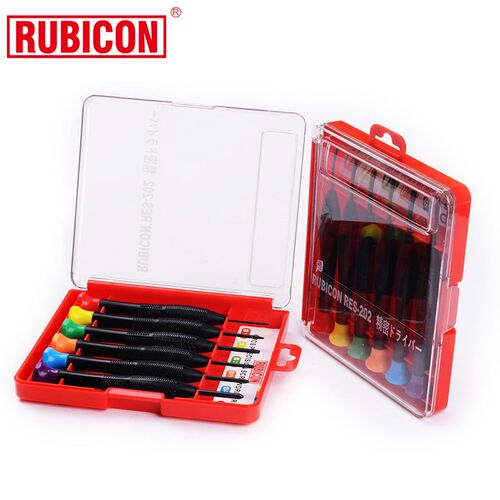 罗宾汉RUBICON精密螺丝套装十字一字梅花螺丝刀RES-202 RES-102