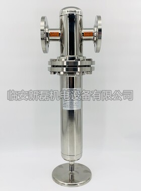 4.0MPA304SUS不锈钢高压精密过滤器40公斤耐压DN50法兰接口过滤器